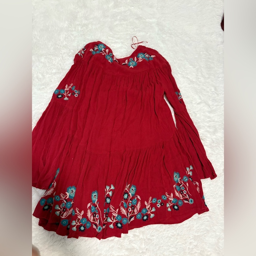 Free People TE Amo Mini Dress M - Picture 5 of 6